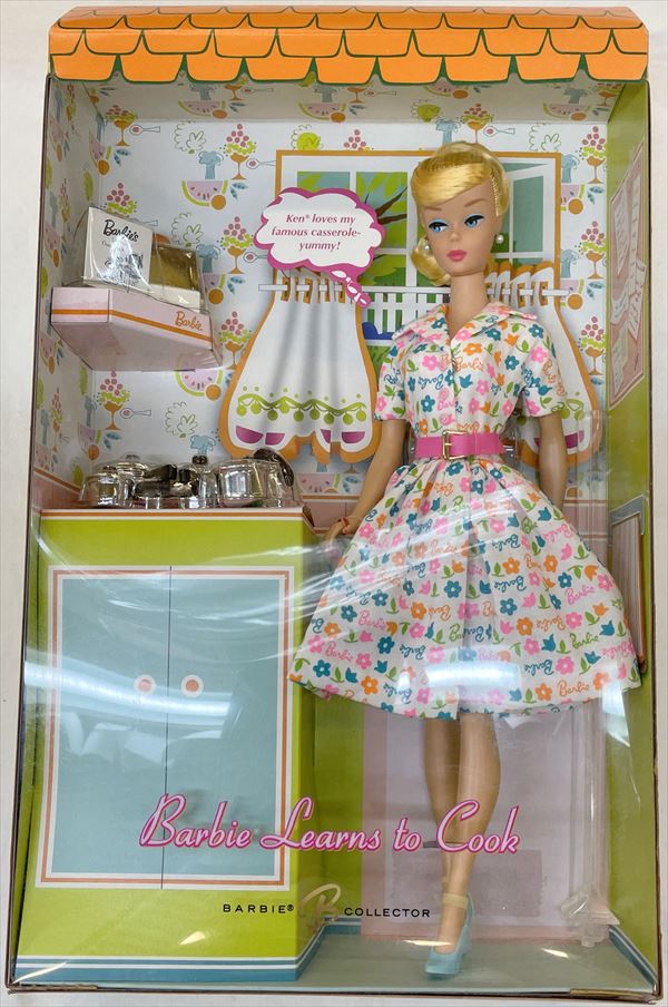 Barbie Learns to Cook ☆バービー ラーントゥクック ビンテージ復刻版