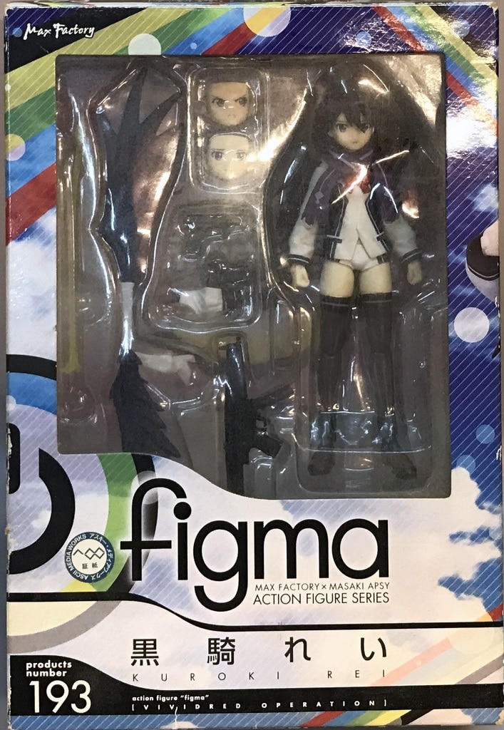 MAXFACTORY figma ビビッドレッド・オペレーション 黒騎れい 193