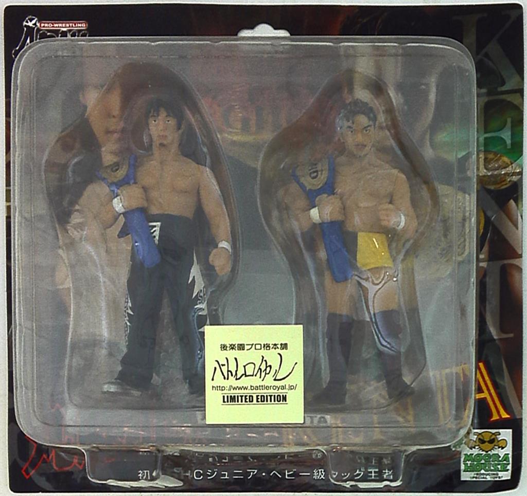 未開封 モグラハウス ノア 丸藤正道 KENTA プロレス フィギュアノア