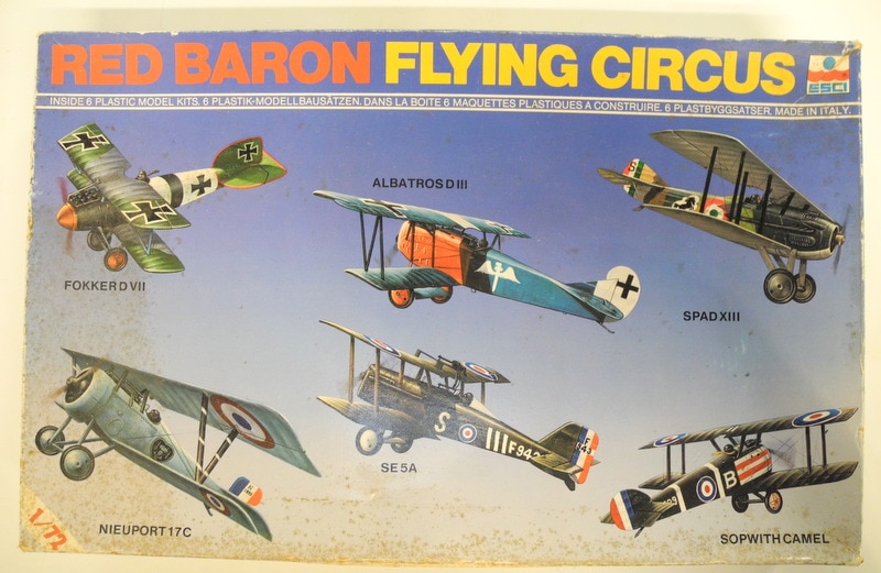 ESCI 1/72 RED BARON FLYING CIRCUS 9025 | Mandarake Online Shop