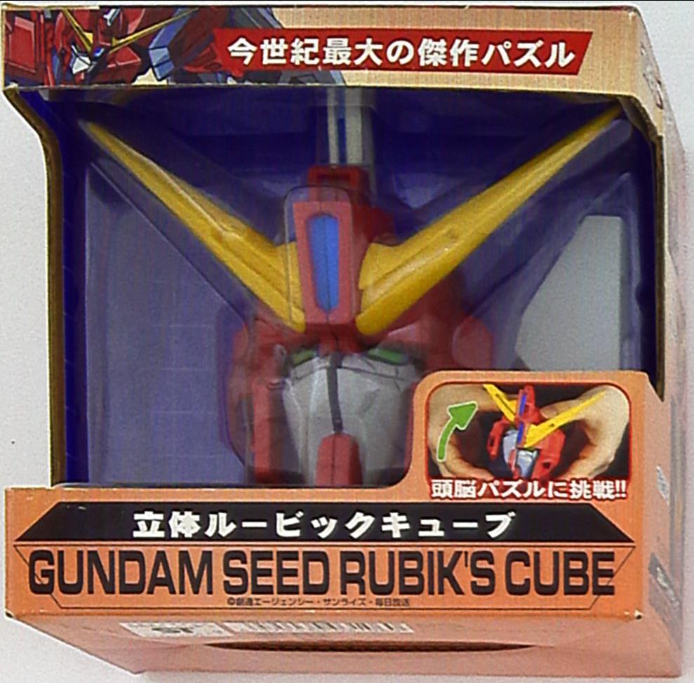 新品保管品】パルボックス 機動戦士ガンダム シャア 立体ルービック