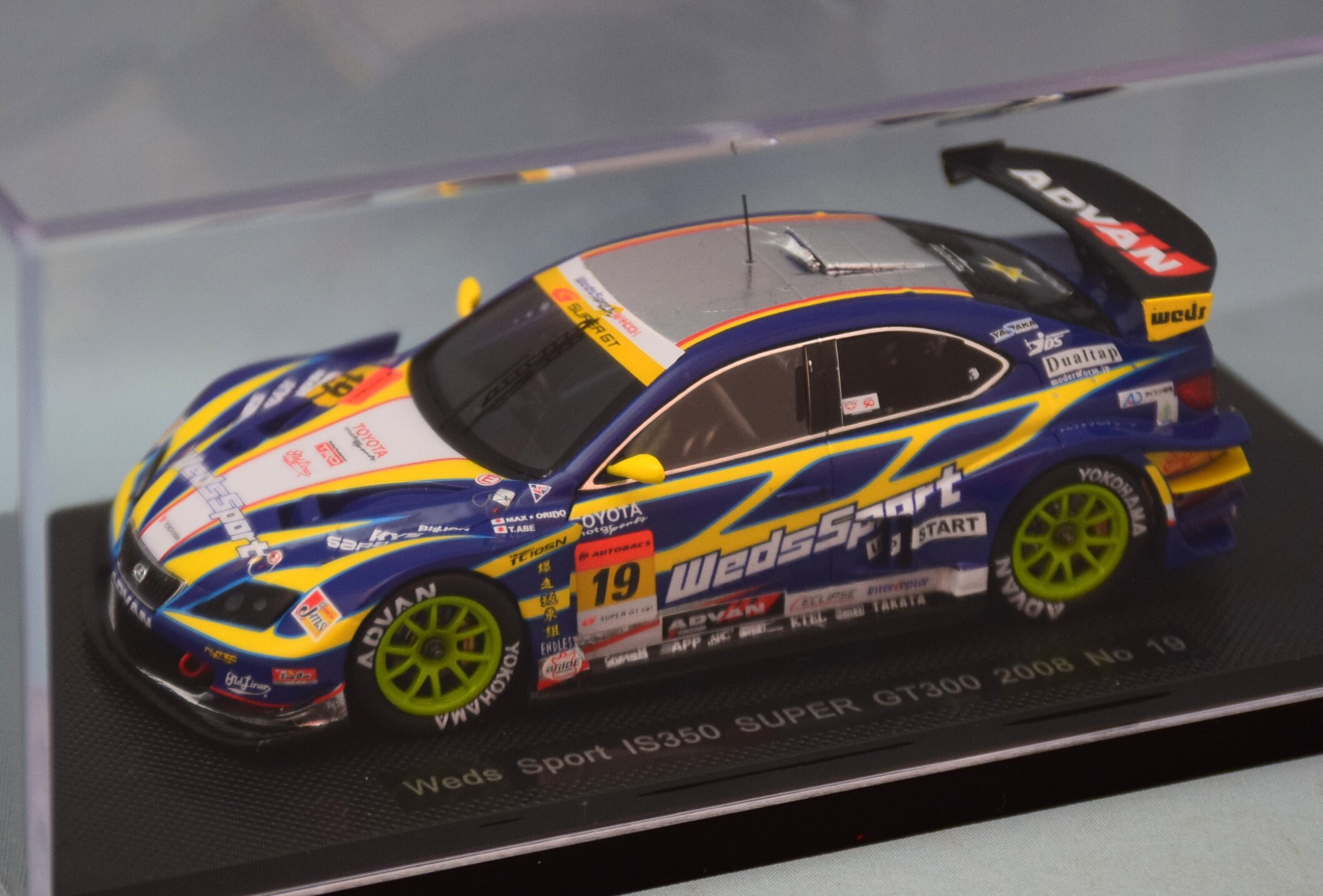 MMP 1/43 EBBRO Weds Sport IS350 Super GT 300 2008 # 19 065