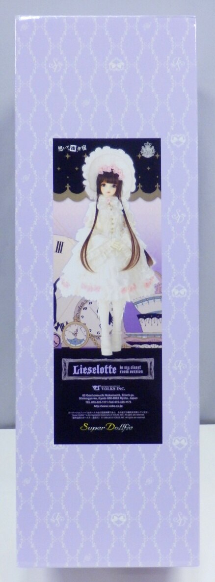 ボークス SD 女の子 リーゼロッテ in my closet room Ver 