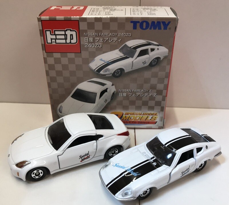 トミー トミカ スペシャルモデル2台セット 日産フェアレディ240ZG