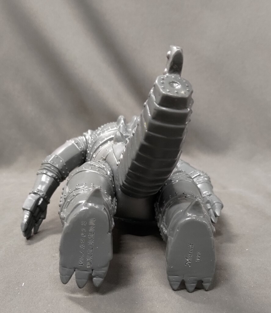 メカゴジラマーミットmarmitビニールパラダイスソフビ