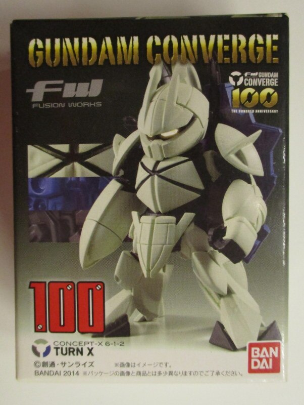 Bandai Fw Gundam Converge 17 Turn X 100 Mandarake Online Shop