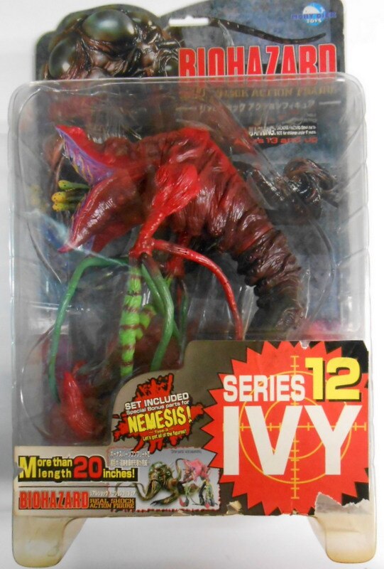 モビーディック Biohazard Real Shock Action Figure Ivy 毒イビー Series12 まんだらけ Mandarake