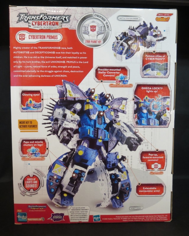 【未開封】トランスフォーマー USAエディション プライマス 限定版 未開封】トランスフォーマー USAエディション プライマス 限定版
