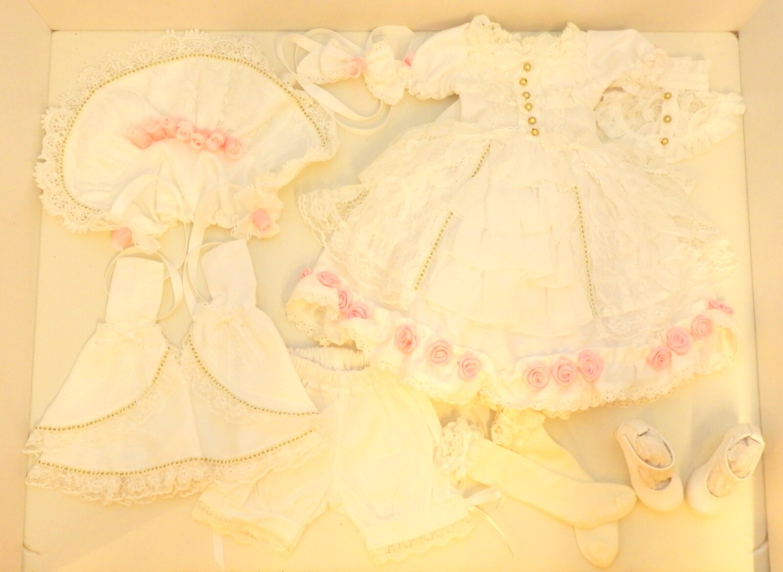 SDルナ デフォルトドレス＆パニエ スーパードルフィー （◇天使の里 お 