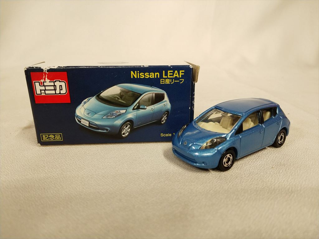 トミカ 日産LEAF 非売品 - ミニカー