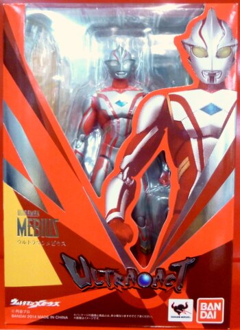 Bandai Ultra Act Ultraman Mebius Renewal Version Mandarake Online Shop