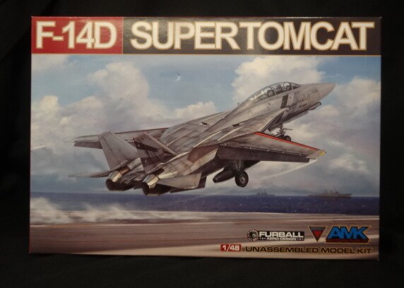 AMK 1/48 F-14D スーパートムキャット 88007 | まんだらけ Mandarake