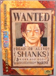 Boa Hancock One Piece Wanted Shichibukai Bounty Jigsaw Puzzle by