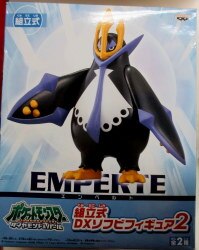 assembling model DX sofubi Figure 02 / Pokemon Dia