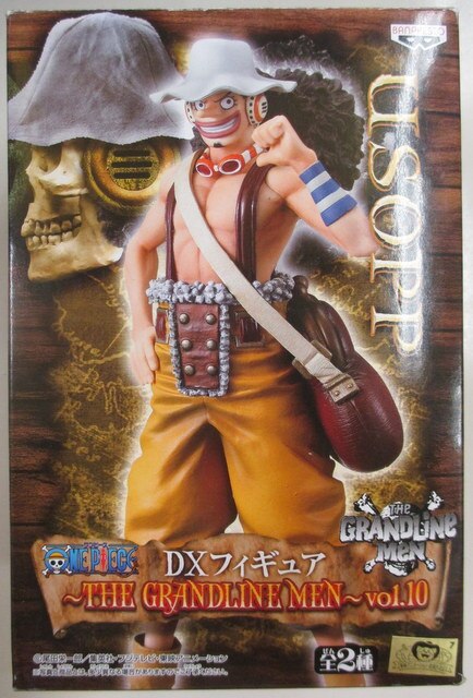 バンプレスト ワンピース Dxフィギュア The Grandline Men Vol 10 ウソップ Usopp まんだらけ Mandarake