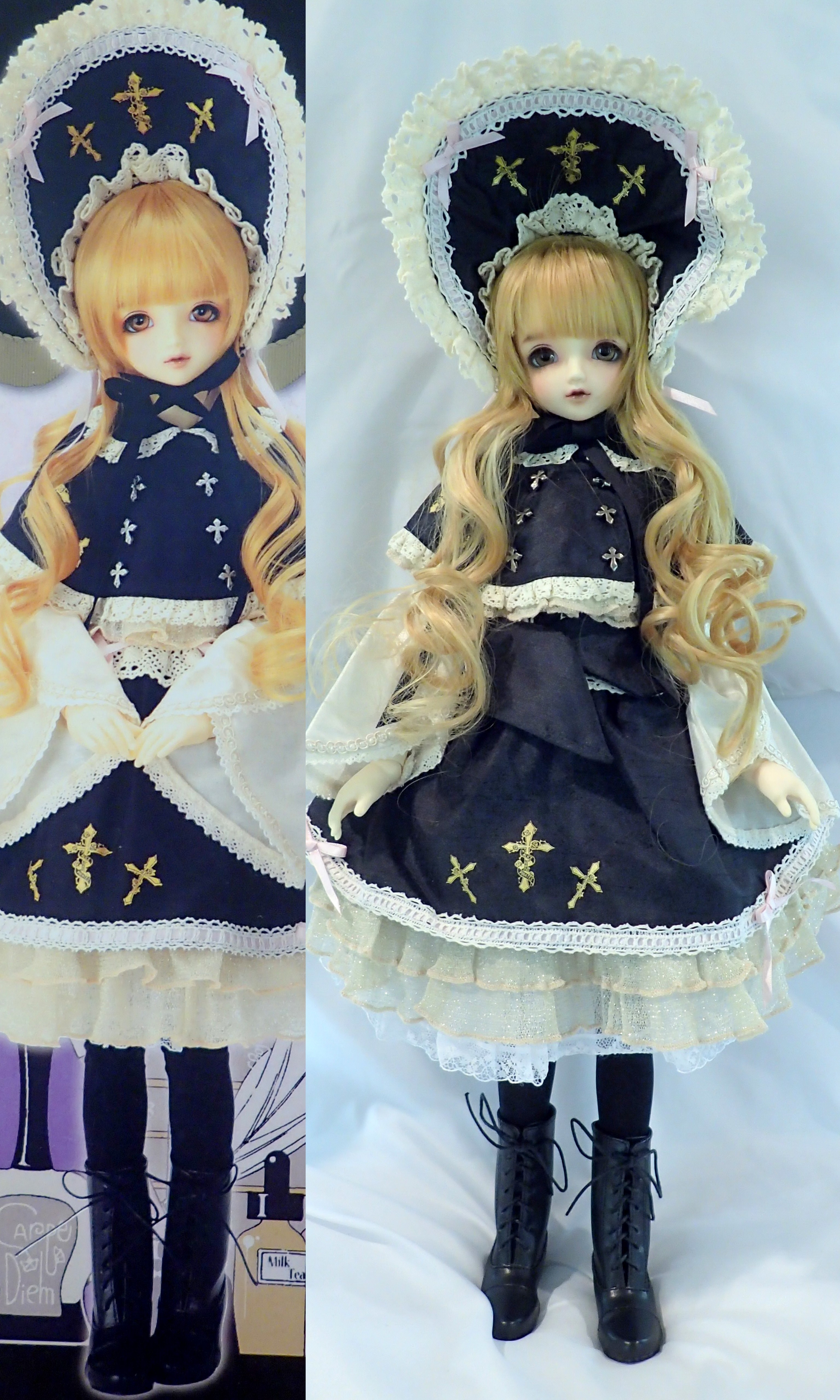 スーパードルフィー 服 シャルロッテ in my closet room Ver-