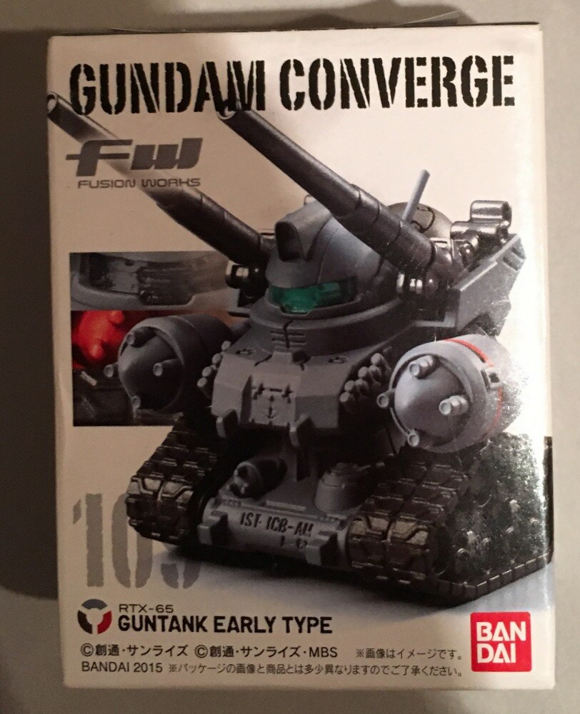 バンダイ Fw Gundam Converge 19 ガンタンク初期型 109 まんだらけ Mandarake