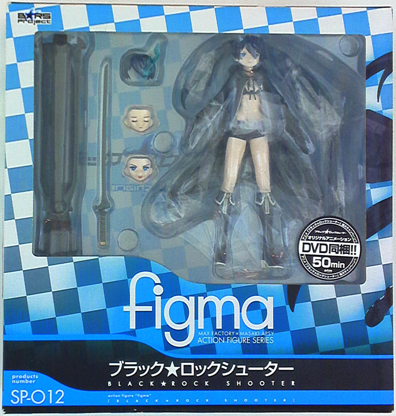マックスファクトリー figma ブラック☆ロックシューター SP-012 ...