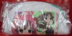 A hyper-huge cushion / 咲   Volume on 阿知賀 (アチガ) 
