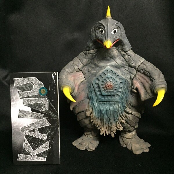 マーミット KAIJU リアルソフビ ベムスター(灰成型) | まんだらけ