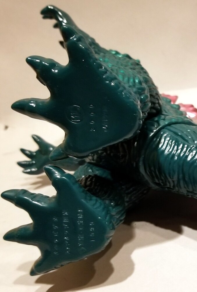 ビオランテソフビゴジラビデオファンクラブ限定世紀の大怪獣 M1号