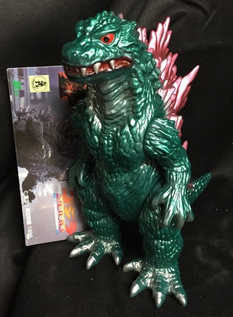 M1号 ゴジラビデオファンクラブ ミレニアムゴジラ開封済