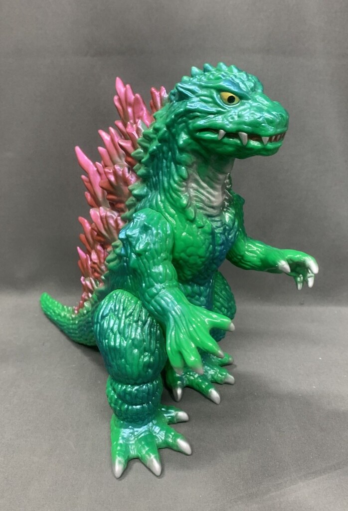 ゴジラ初代（M1号）世紀の大怪獣 東宝怪獣シリーズ 未開封ソフビ