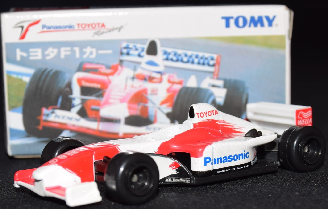 トミー トミカ トヨタF1カー パナソニックトヨタレーシング ST3