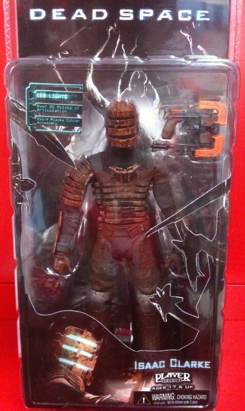 NECA デッドスペース DEAD SPACE アイザック クラーク フィギュア 