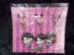 Acrylic keyholder ?Lawson School Uniform ver/Attac