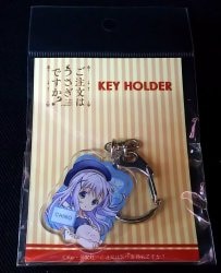 アクリルクーホルダー/ご注文はうさぎですか?