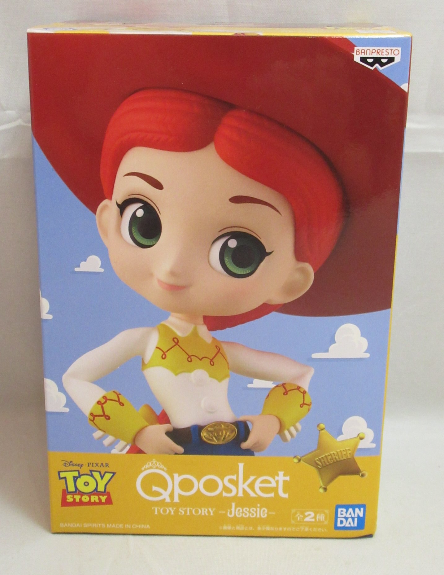 Bandai Spirits Q Posket Toy Story トイ ストーリー ジェシー 通常カラー まんだらけ Mandarake