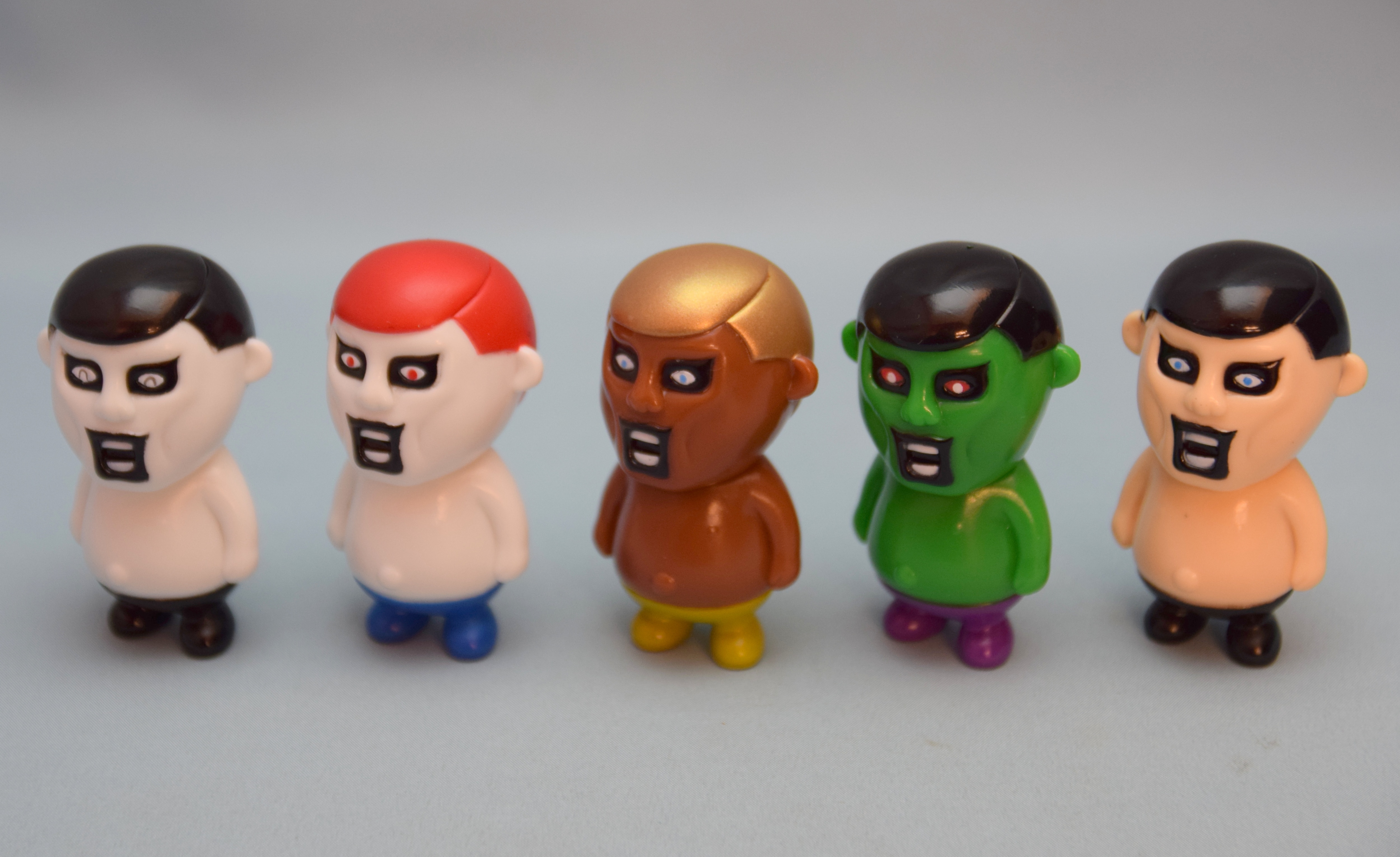 MEDICOMTOY VAG シリーズ10 PUNK DRUNKERS ぽっちゃいつ 全5種セット 