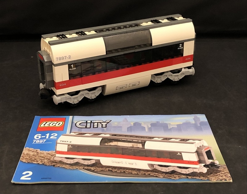 Lego CITY Passenger Train 7897 | | MANDARAKE