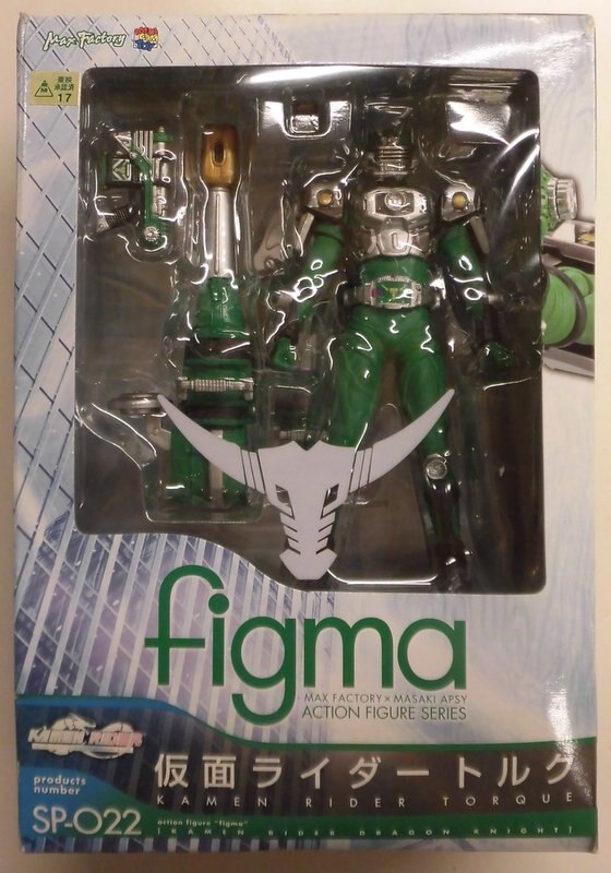 マックスファクトリー Figma 仮面ライダートルク Sp 022 まんだらけ Mandarake