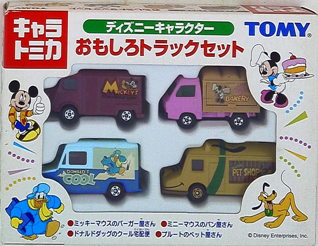 ディズニーキャラクター　キャラトミカ　おもしろトラックセット 51O6ZUw8aML._AC_UF350,