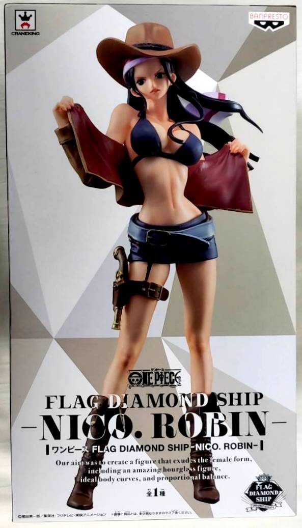 バンプレスト Flag Diamond Ship Nico Robin ワンピース ロビン まんだらけ Mandarake