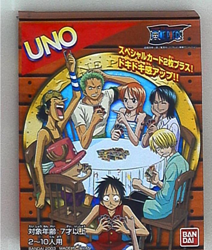 Bandai UNO One Piece UNO | MANDARAKE 在线商店