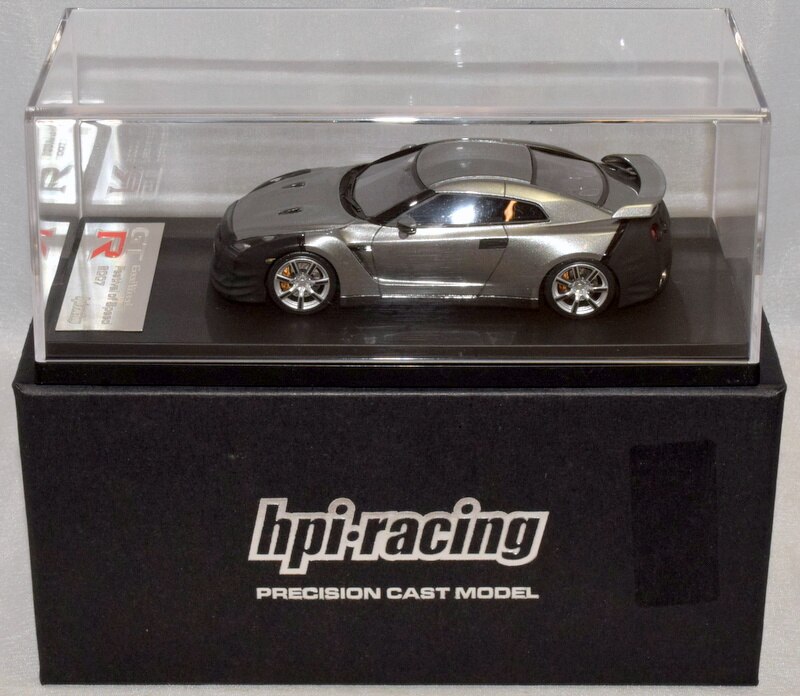 日産GTR2007 hpi•racing 8407+premium-servicetech.com