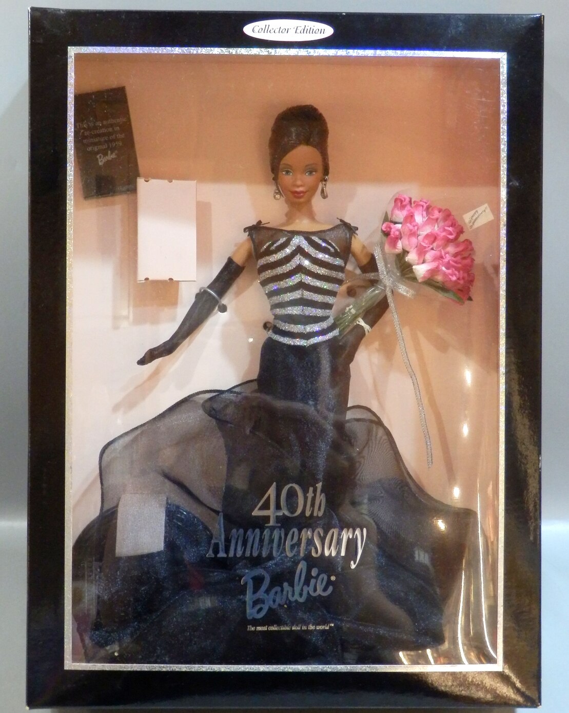 40th ANNIVERSARY Barbie Doll (Black) 40周年アニバーサリー バービー