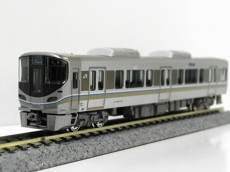 KATO 10-1439 225系100番台「新快速」8両セット - 鉄道模型