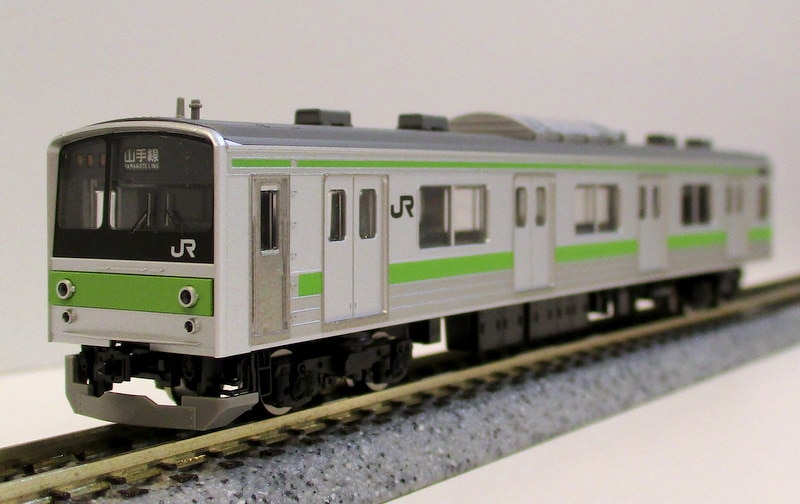 TOMIX Nゲージ JR 205系 通勤電車 (山手線) 基本セット (基本・6両