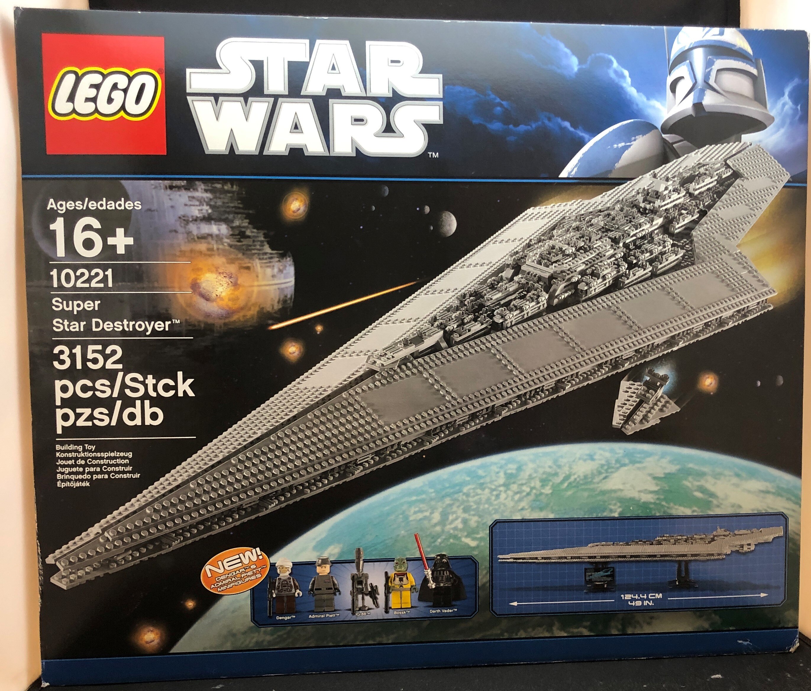 LEGO STARWARS スーパースターデストロイヤー 10221 | ありある 