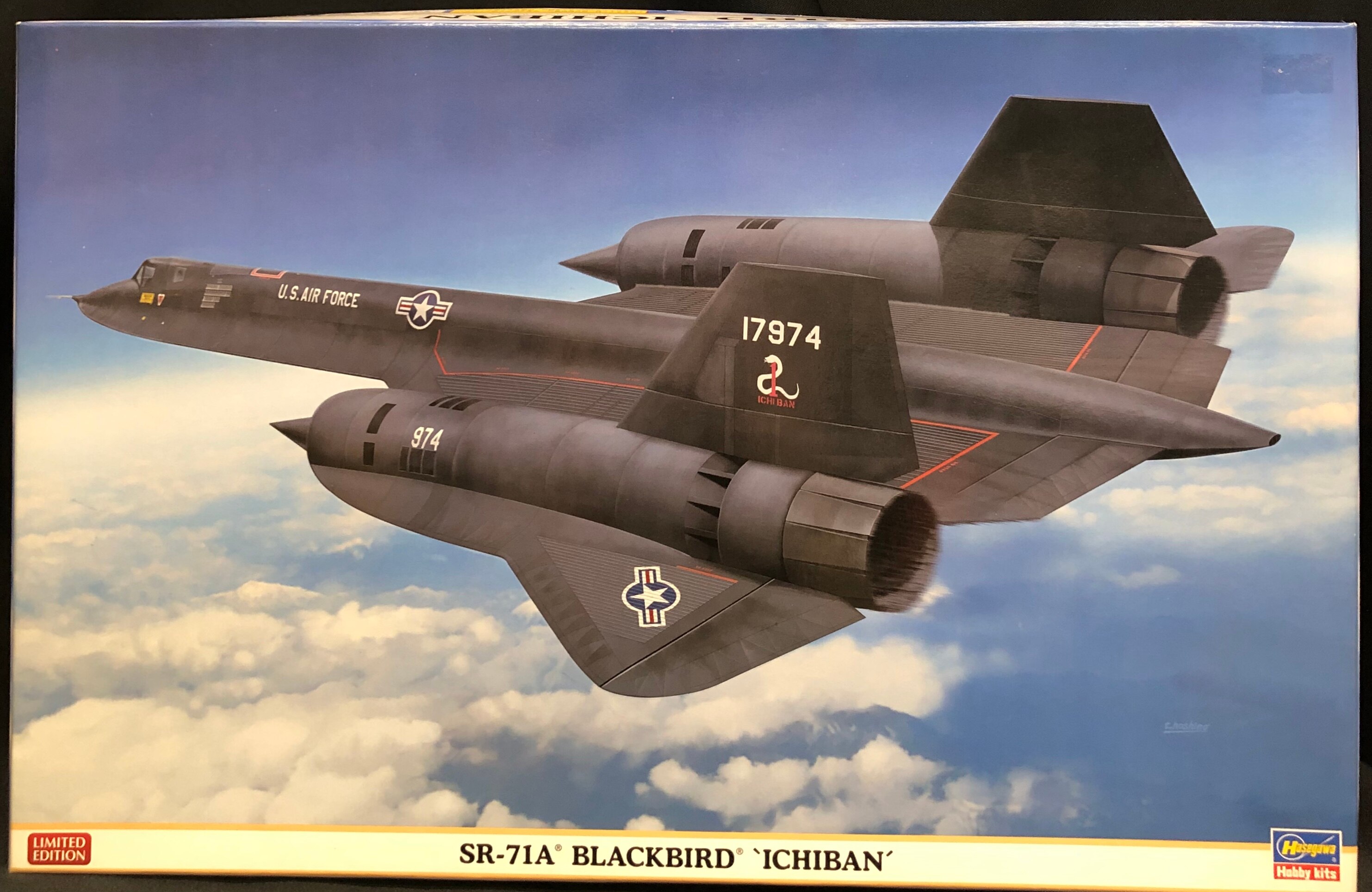 hasegawa 1/72 sr-71a blackbird ichiban 01943 | mandarake 在線商