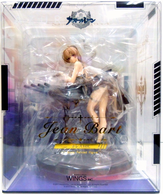 WINGS inc/東京フィギュア アズールレーン 【ジャン・バール ドレス Ver./JEAN BART -dress ver-】 | まんだらけ  Mandarake