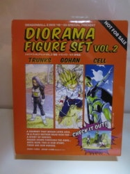 A diorama figure and set VOL.2 (Gohan ・ trunks ・ c