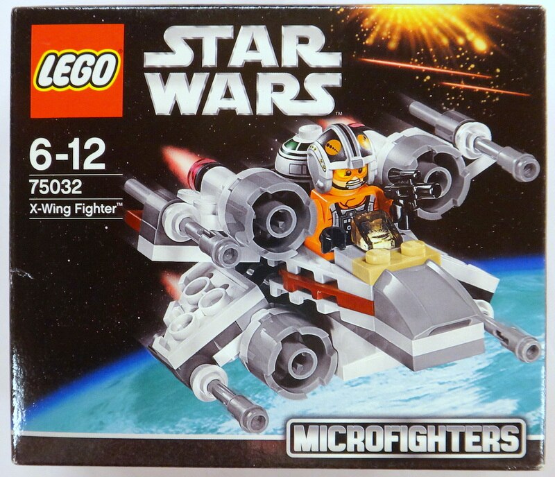 lego x wing microfighter