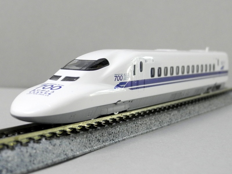 人気が高い東海道新幹線 700系 ありがとう 限定品 16両編成 nゲージ 鉄道模型 新幹線