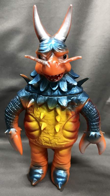 ブルマァク 復刻版怪獣シリーズ 帰ってきたウルトラマン ロボネズ(復刻