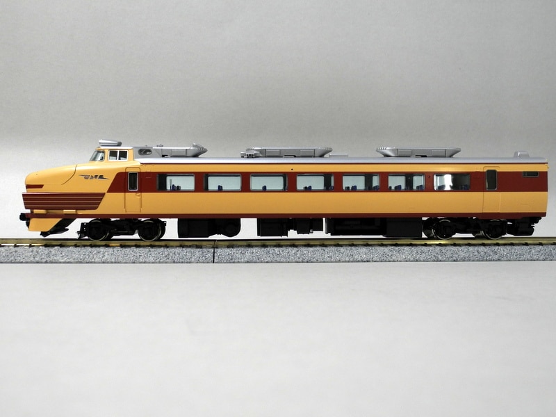 TOMIX HOゲージ HO-085 【国鉄489系 特急電車 初期型 基本セット